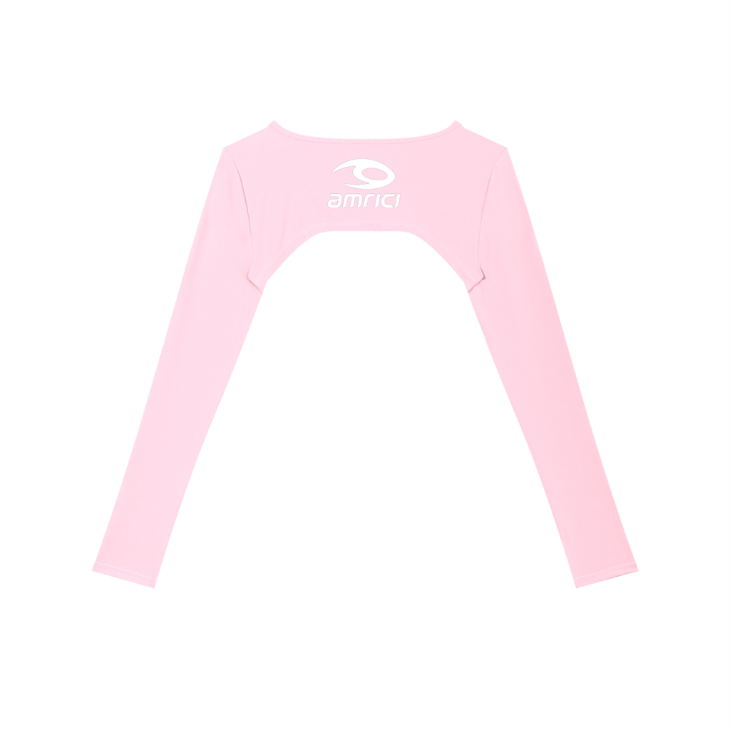 THE HEAT Women’s Stylish Cutout Long Sleeve Sports Shrug