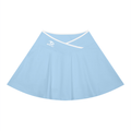 THE HEAT Women's Color Block A-Line Skirt