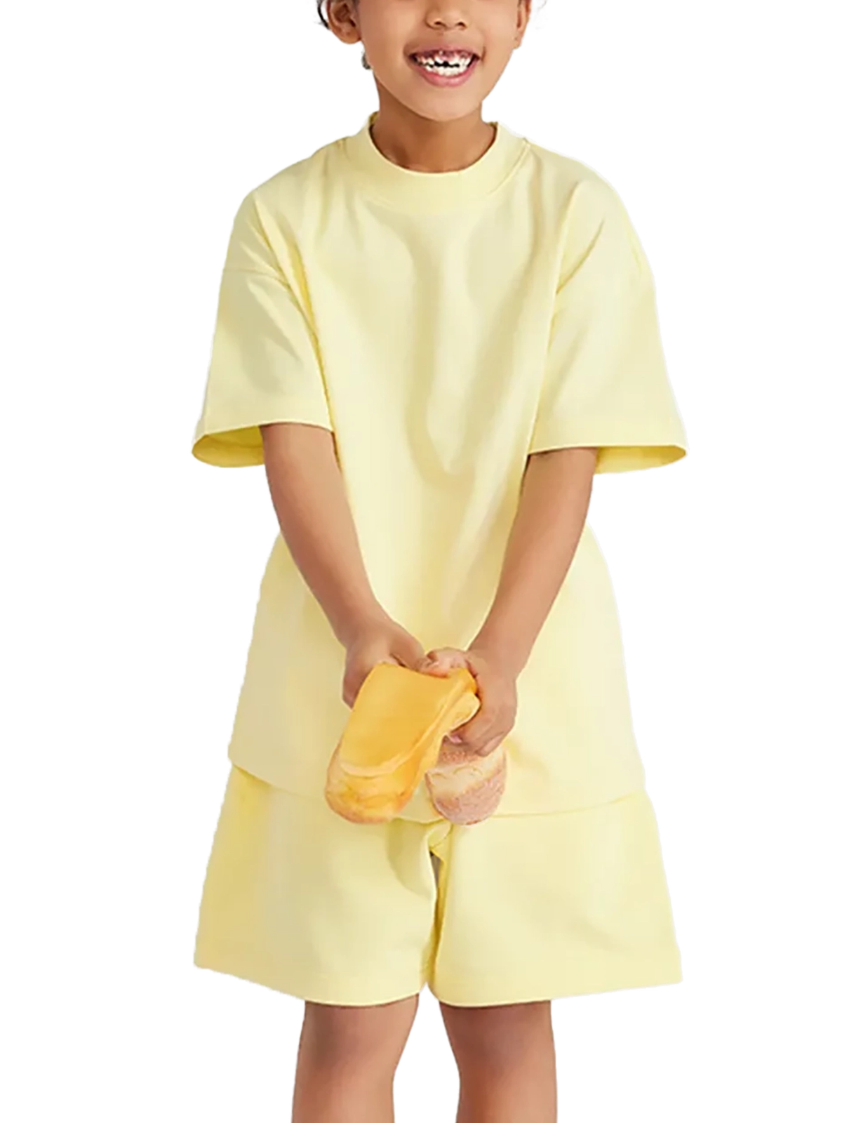 THE BOOST Pure Cotton Essential Kids T-Shirt