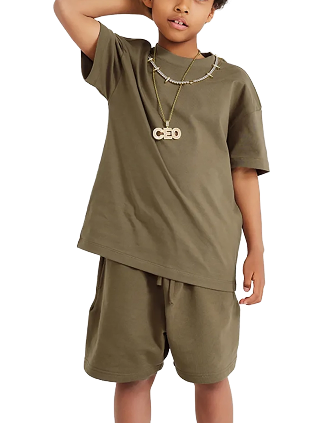 THE BOOST Pure Cotton Essential Kids T-Shirt