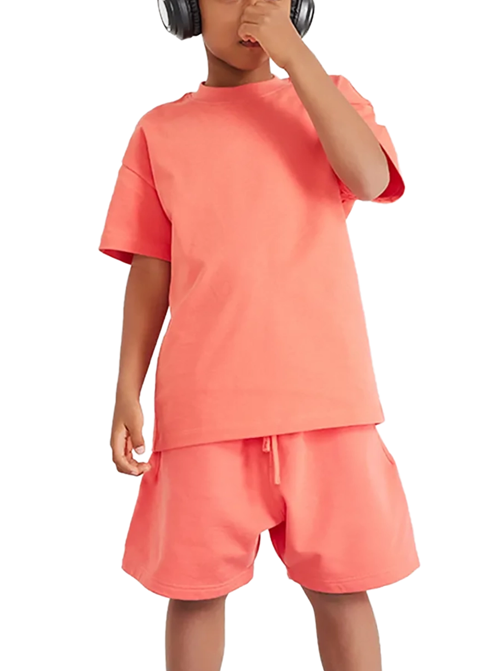 THE BOOST Pure Cotton Essential Kids T-Shirt