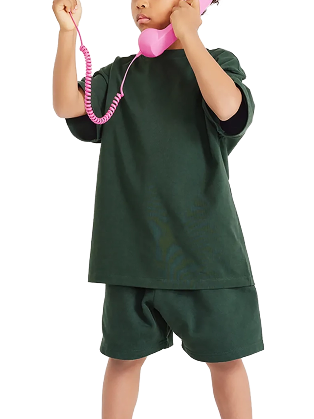 THE BOOST Pure Cotton Essential Kids T-Shirt