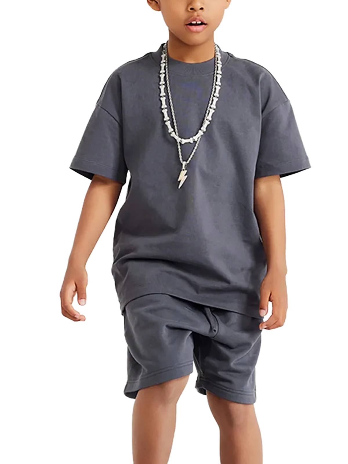 THE BOOST Pure Cotton Essential Kids T-Shirt