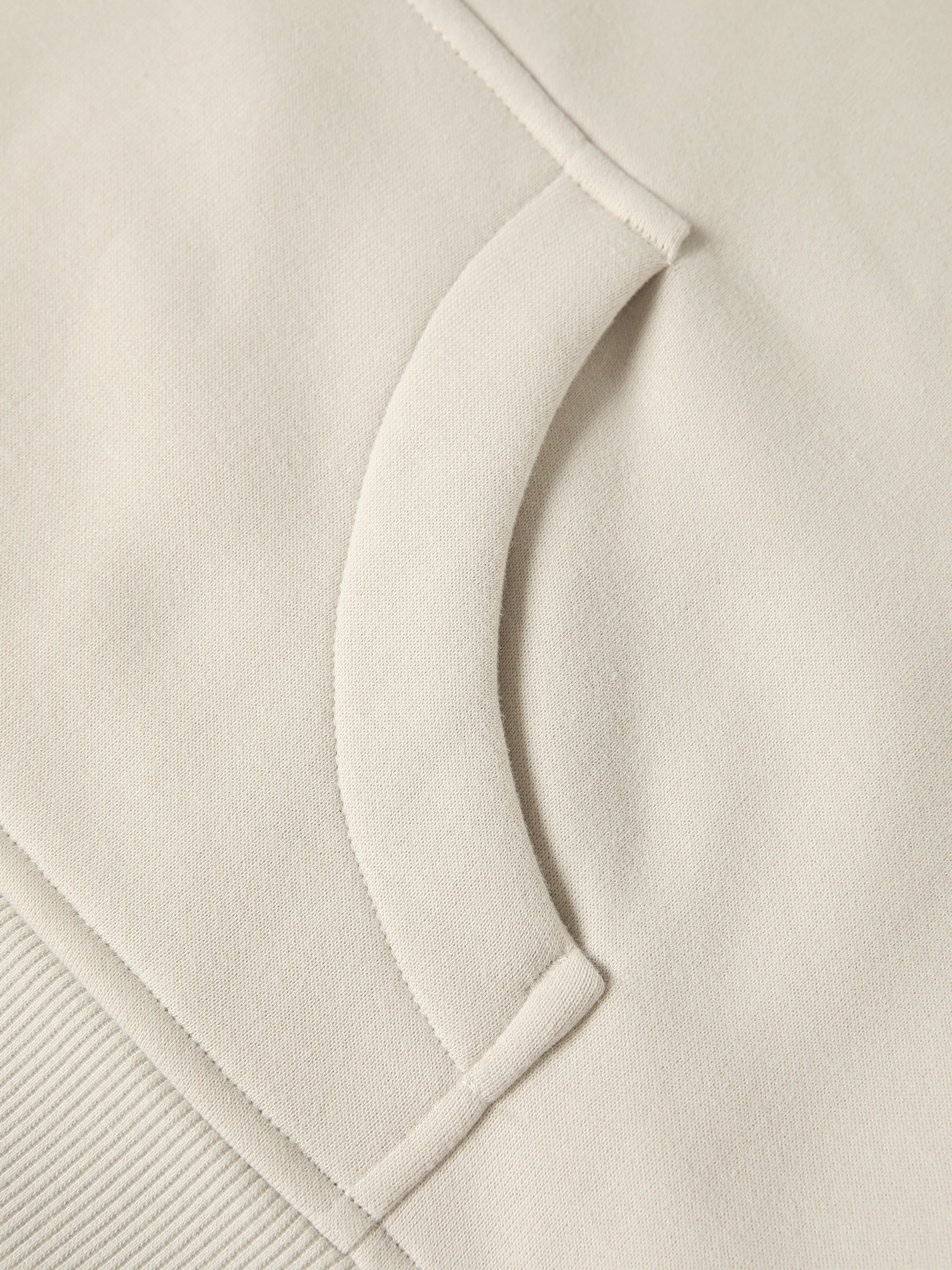 THE FLARE Unisex Performance Cropped Half-Zip Sweatshirt