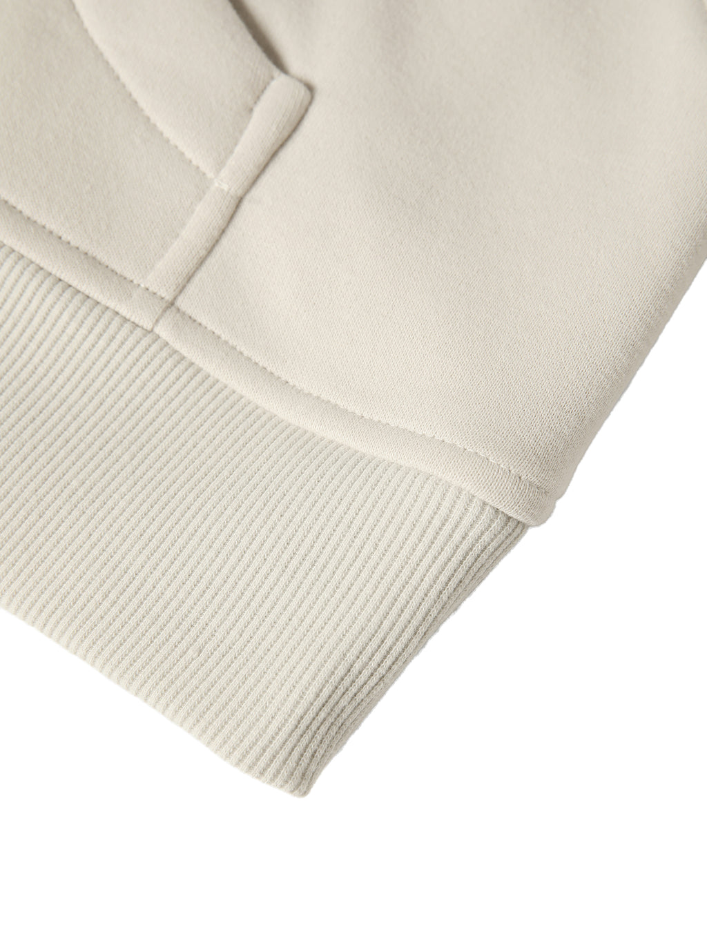 THE FLARE Unisex Performance Cropped Half-Zip Sweatshirt