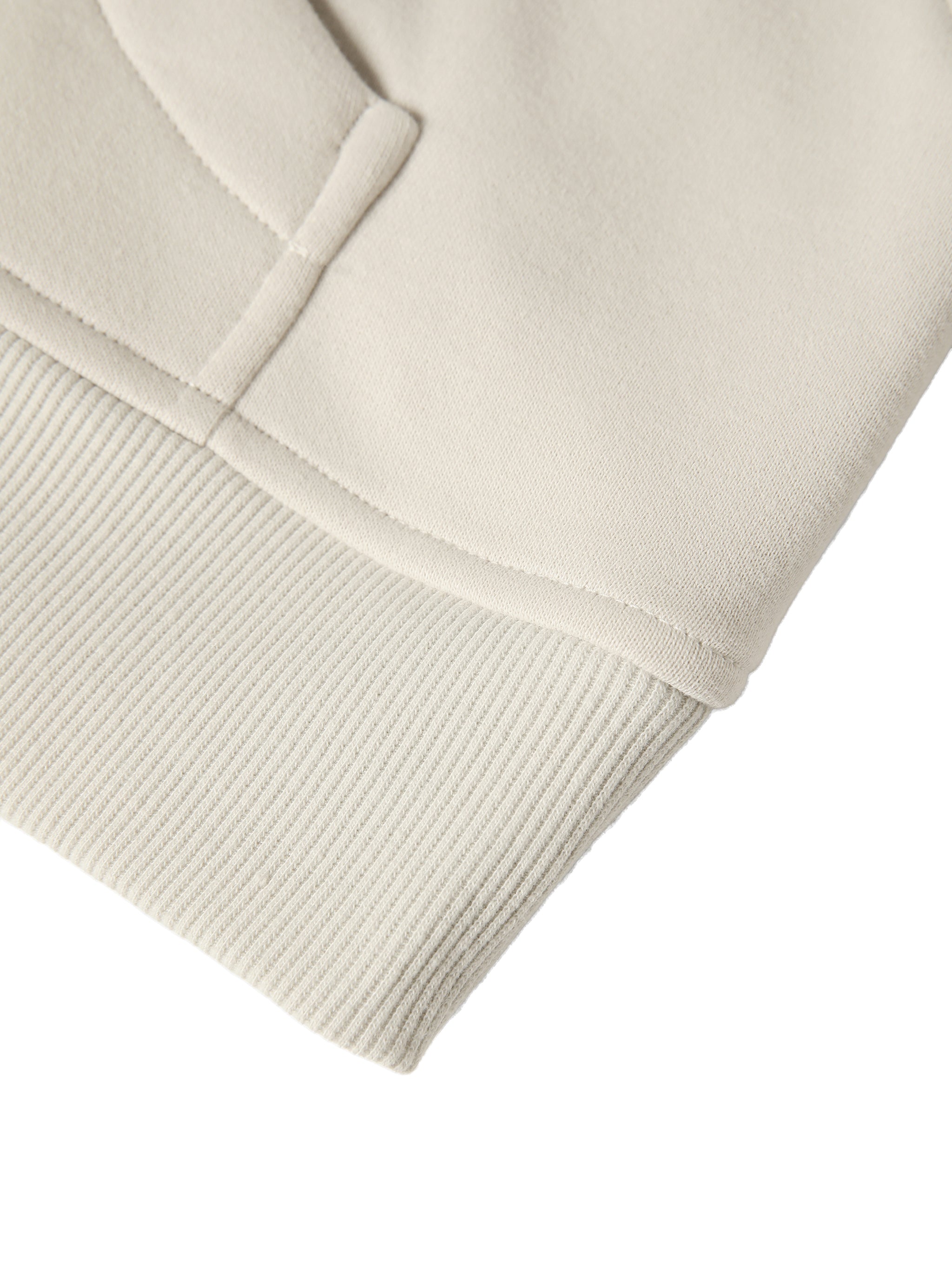 THE FLARE Unisex Performance Cropped Half-Zip Sweatshirt