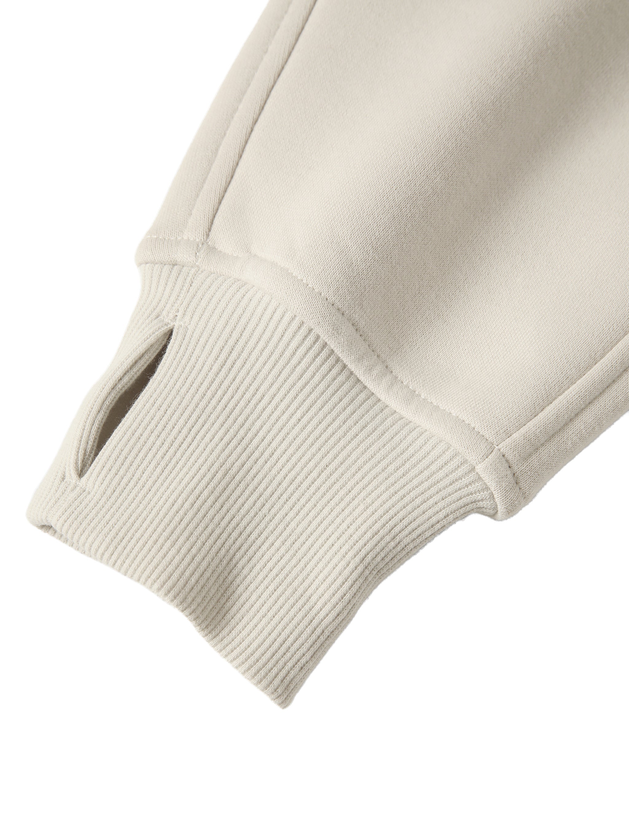 THE FLARE Unisex Performance Cropped Half-Zip Sweatshirt