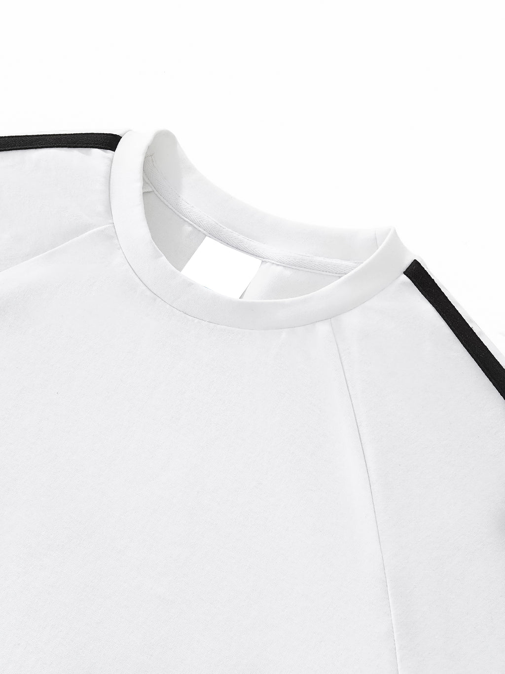 THE FLARE Taped Cooling Performance Crop Top