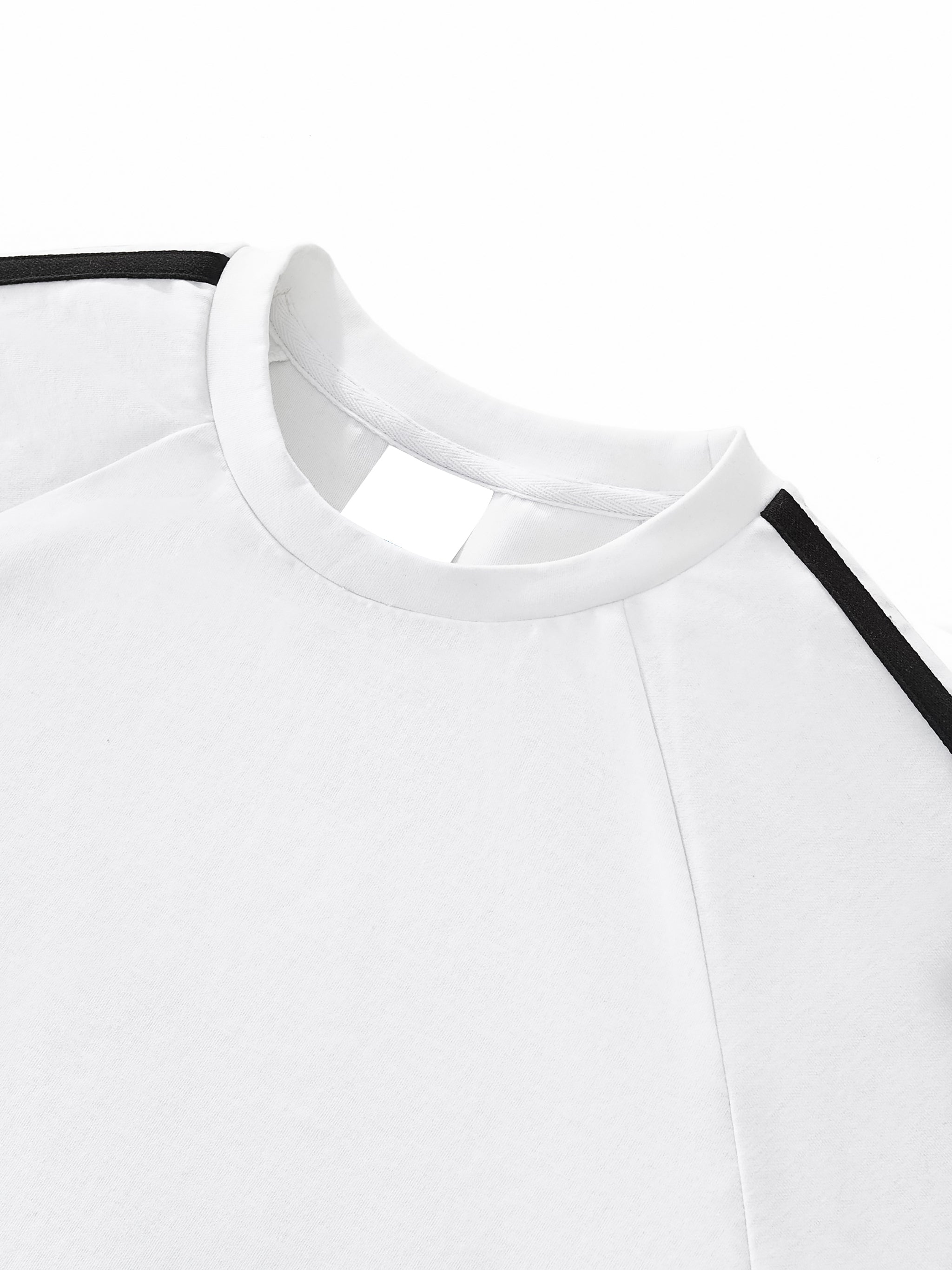THE FLARE Taped Cooling Performance Crop Top