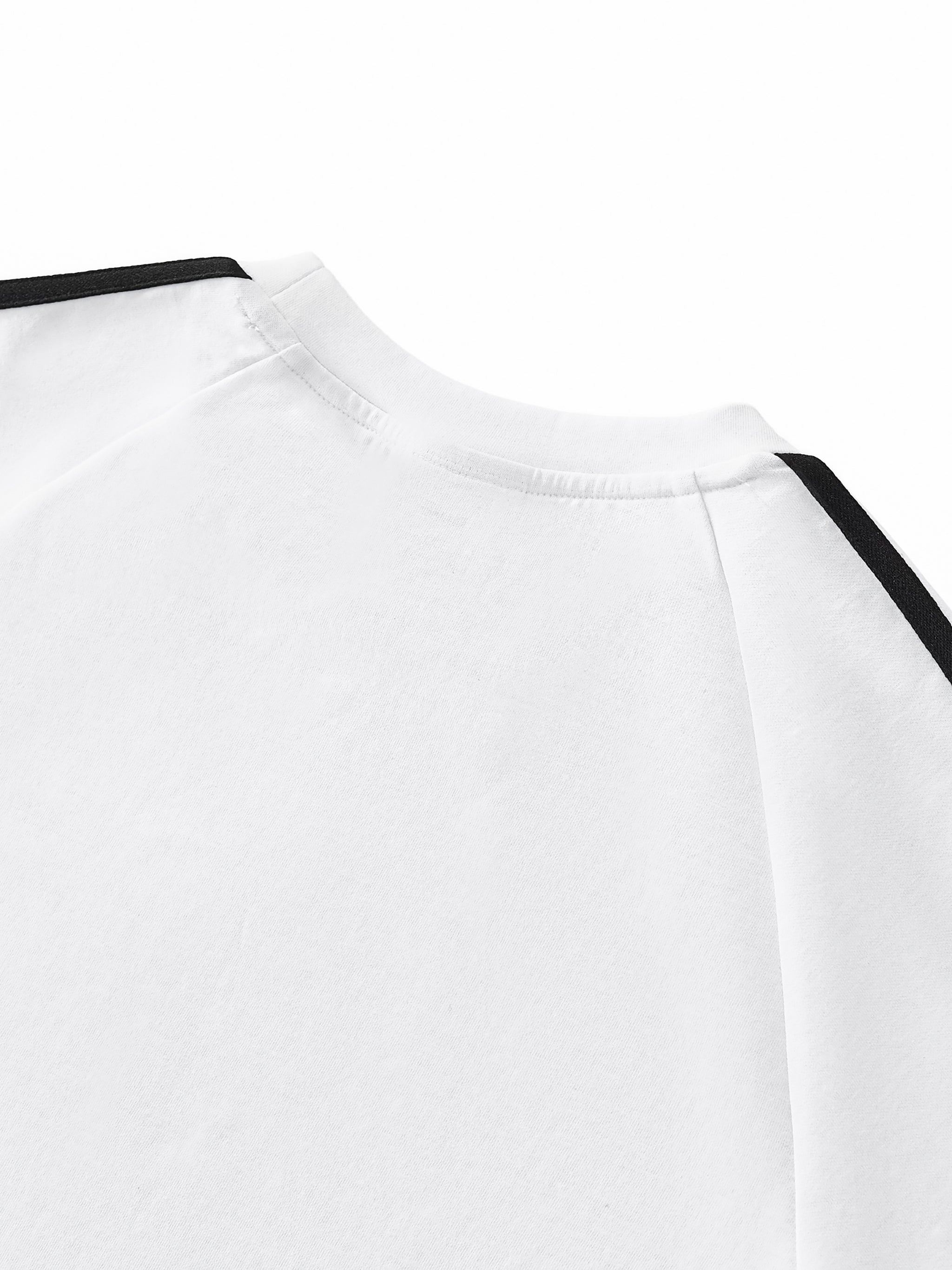 THE FLARE Taped Cooling Performance Crop Top