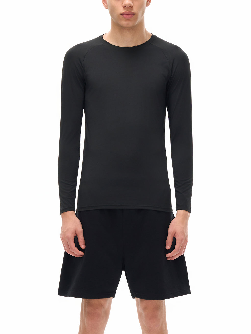 THE FLARE Compression Performance Long Sleeve T-Shirt