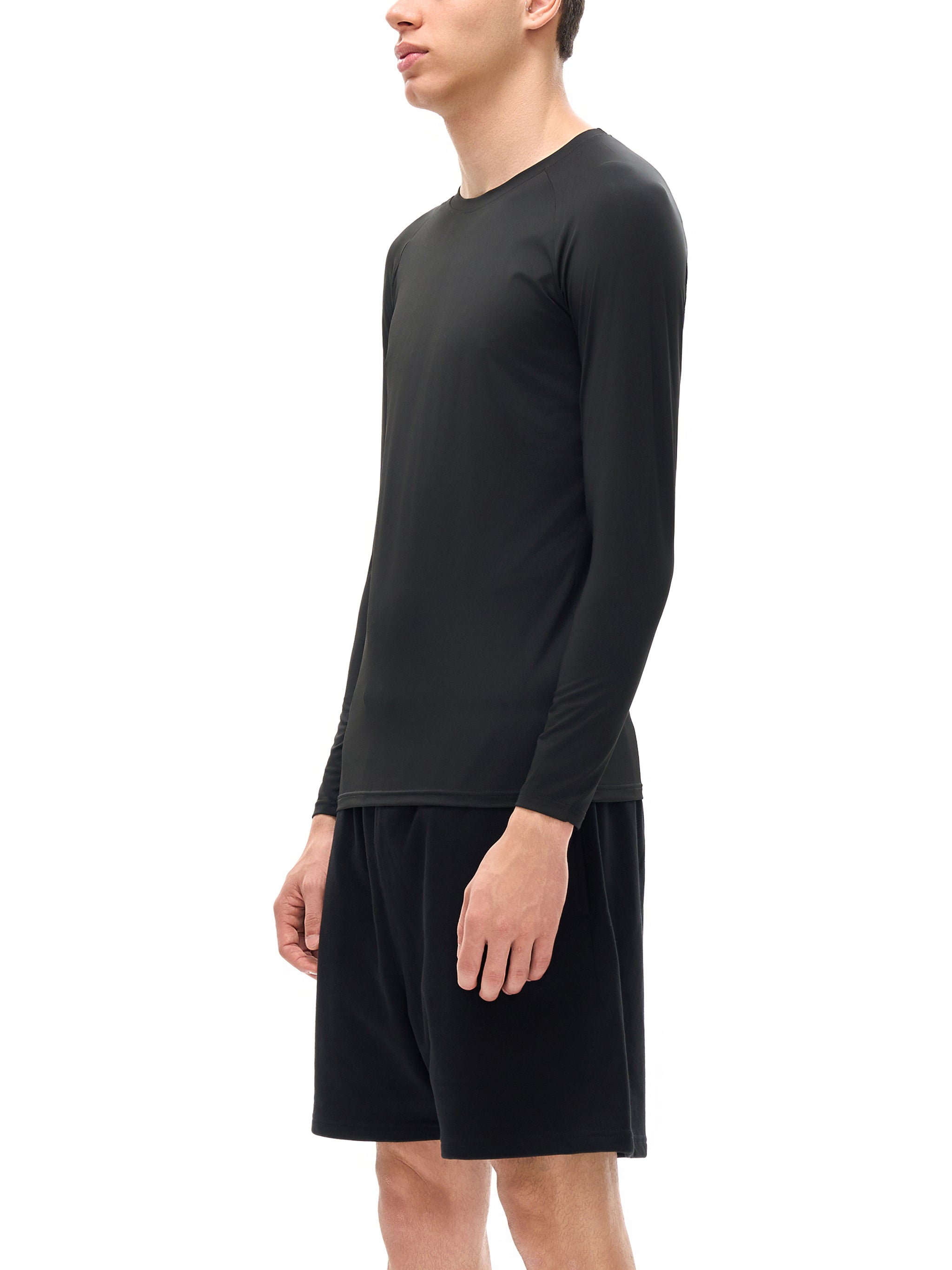 THE FLARE Compression Performance Long Sleeve T-Shirt
