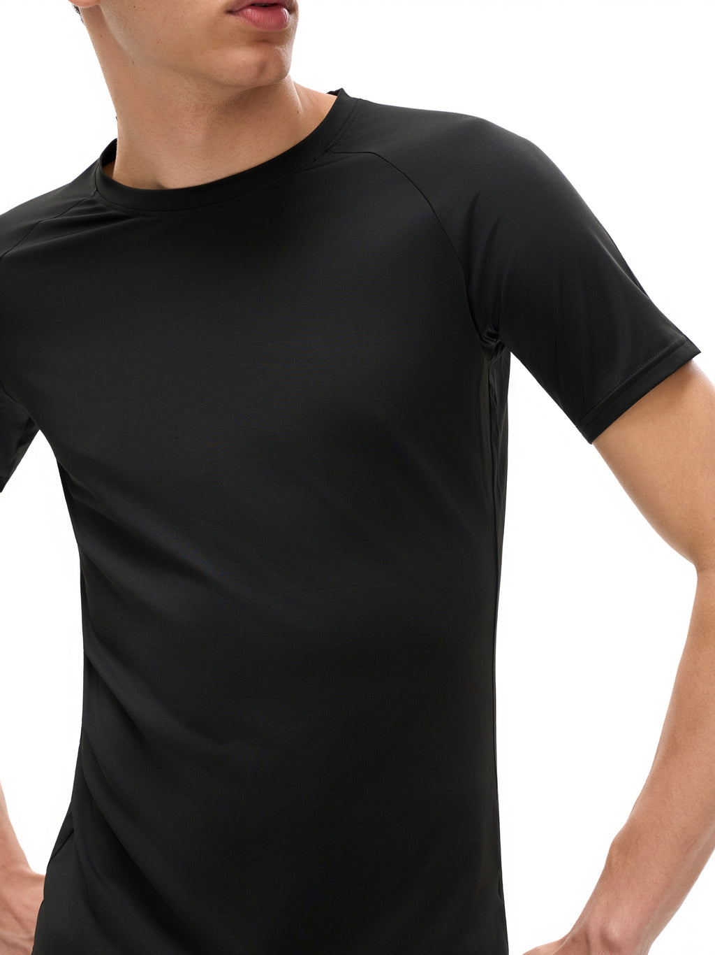THE FLARE Performance Lightweight QuickDry Short Sleeve T-Shirt