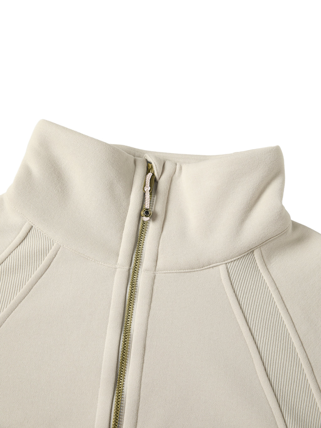 THE FLARE Unisex Performance Cropped Half-Zip Sweatshirt