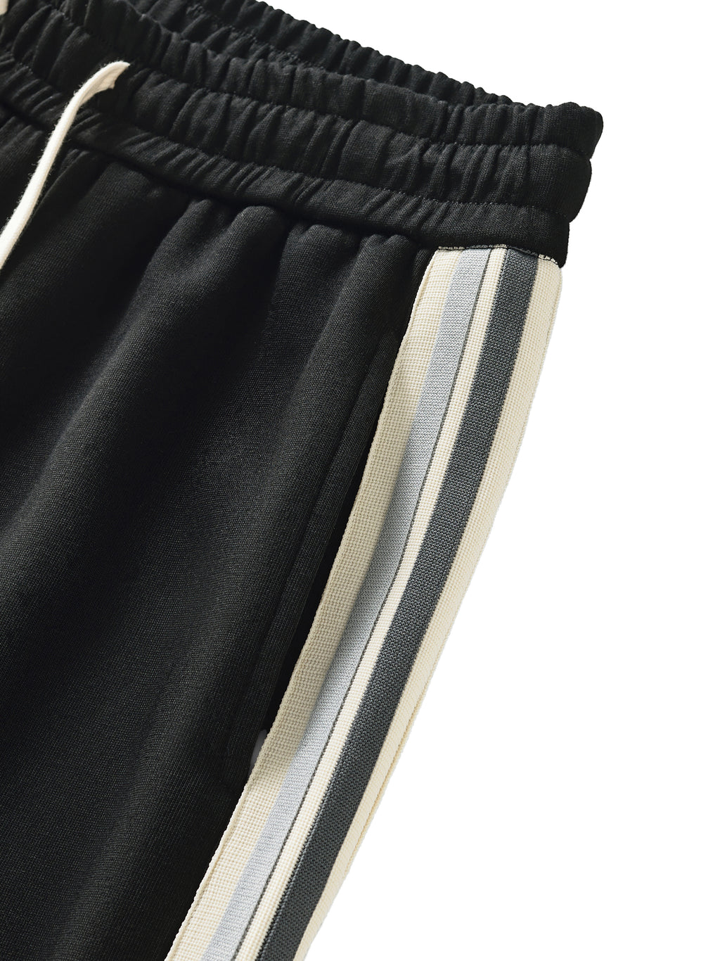THE SPARK Side-Stripe Straight-Leg  Pants