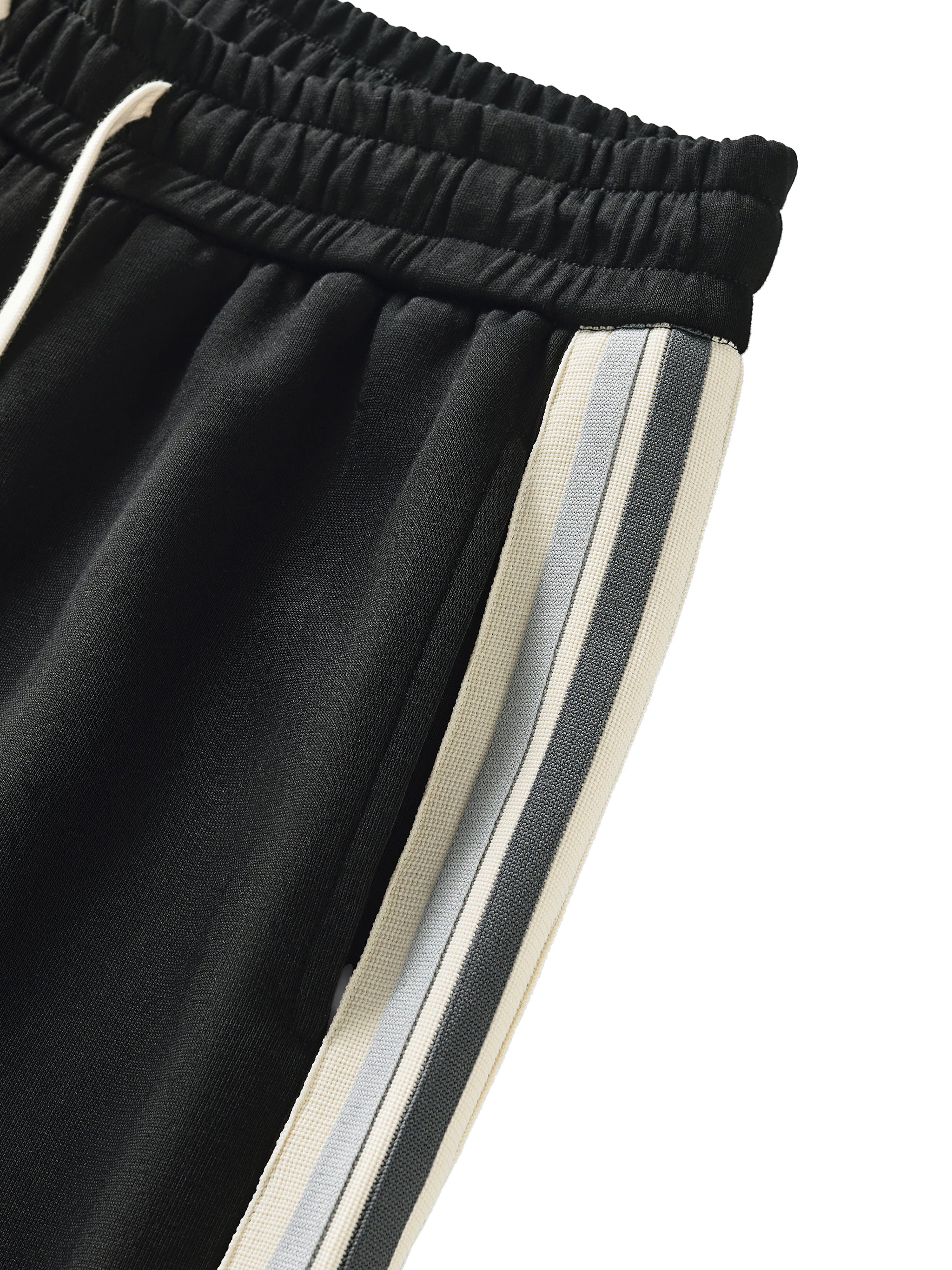 THE SPARK Side-Stripe Straight-Leg  Pants