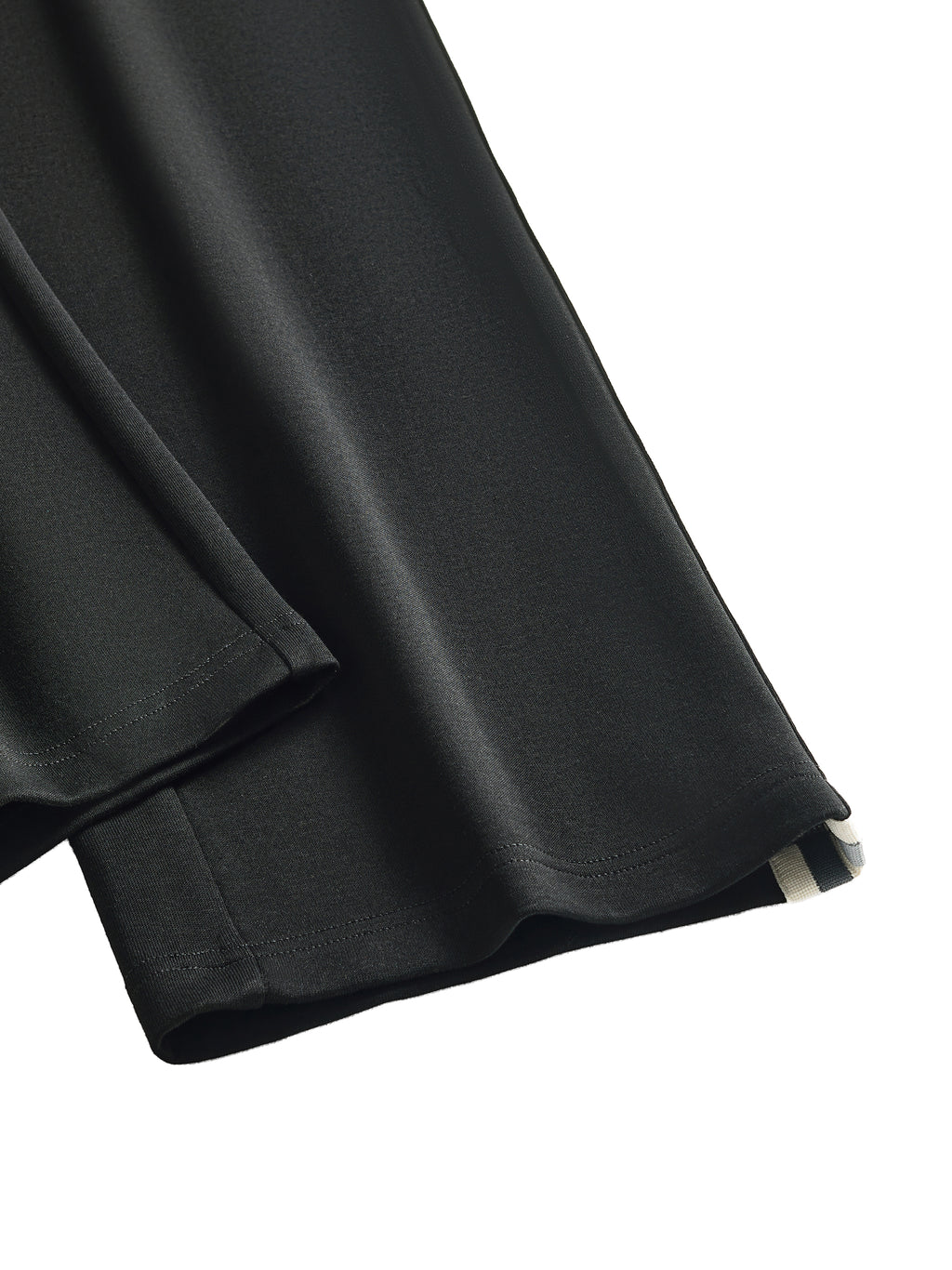 THE SPARK Side-Stripe Straight-Leg  Pants
