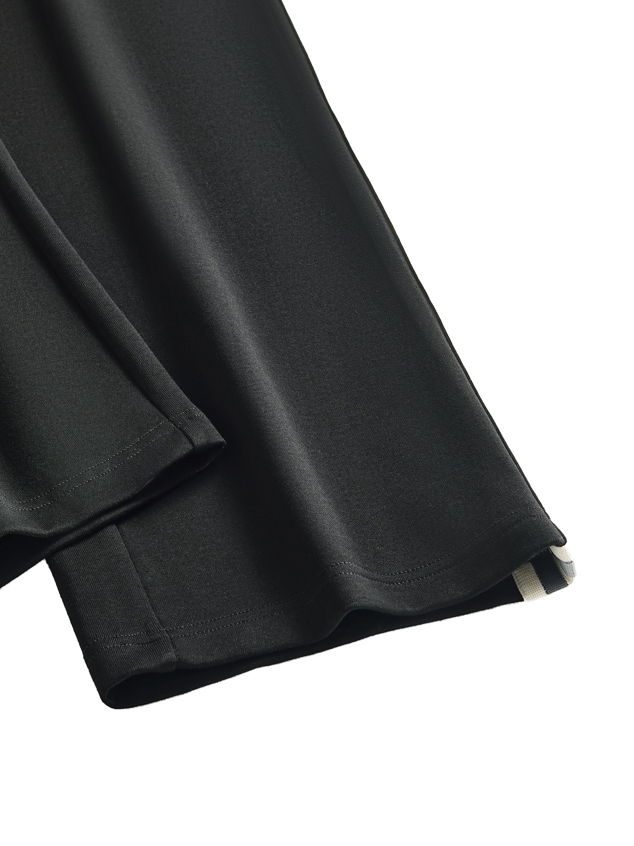 THE SPARK Side-Stripe Straight-Leg  Pants