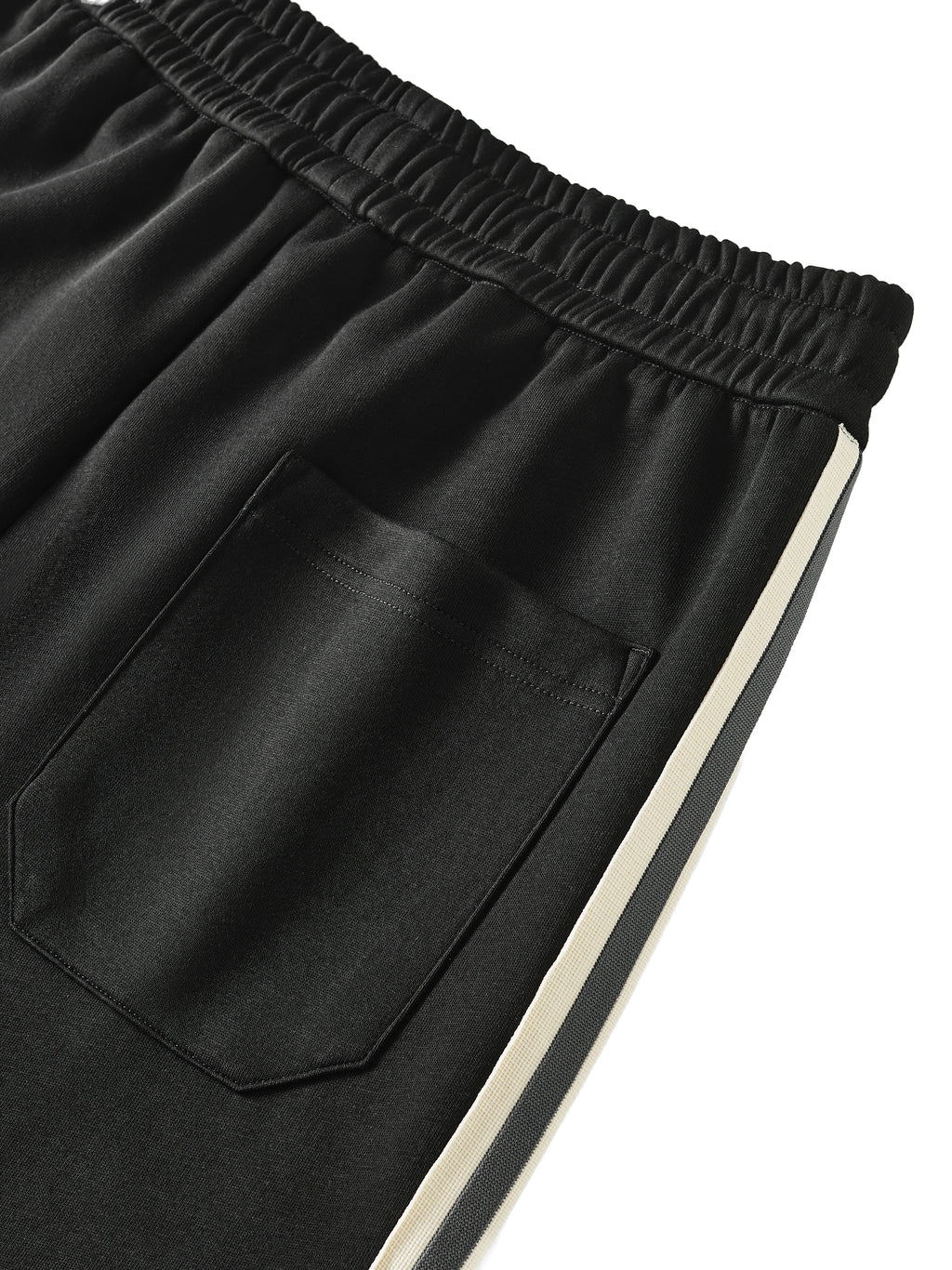 THE SPARK Side-Stripe Straight-Leg  Pants