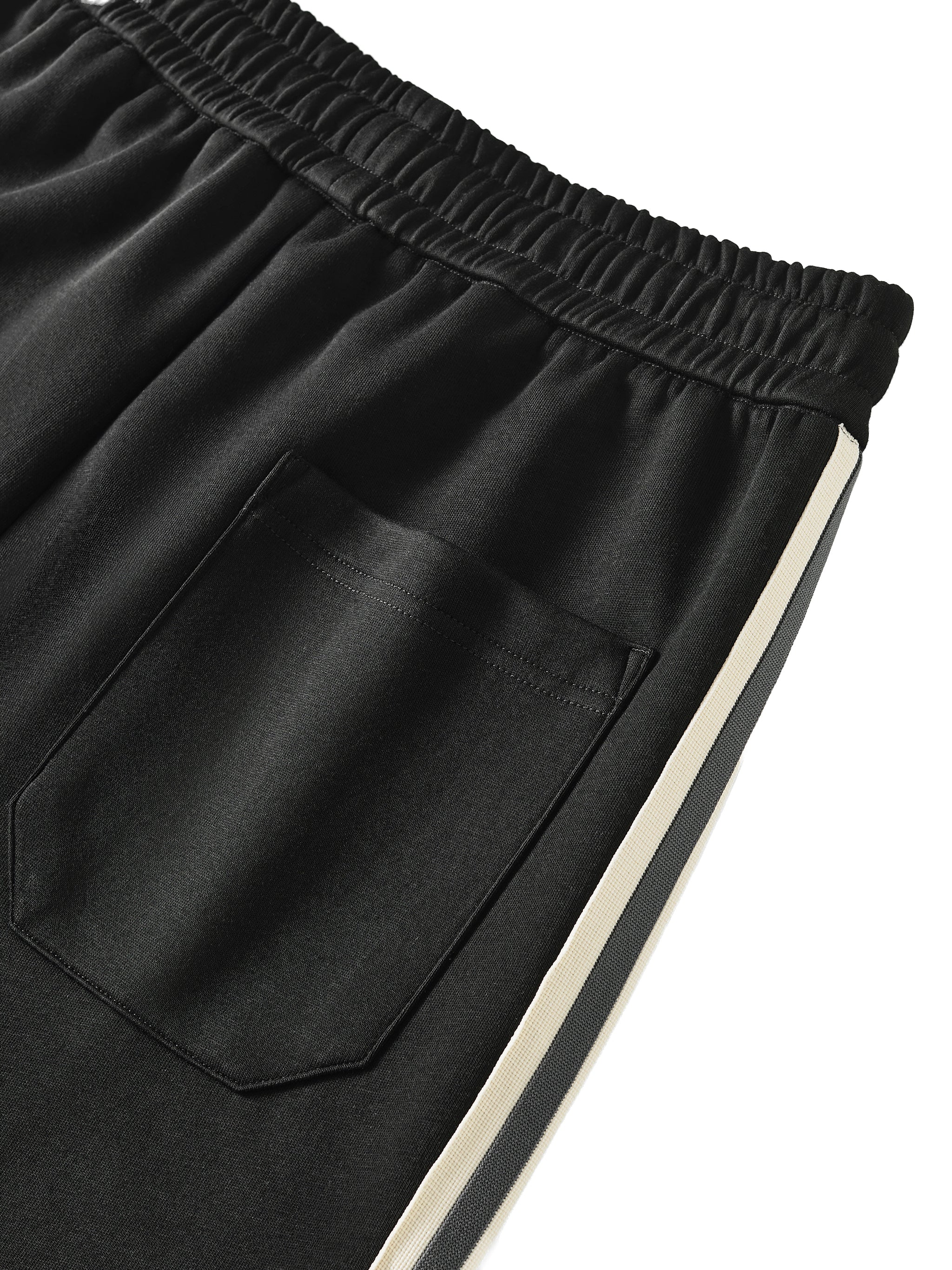 THE SPARK Side-Stripe Straight-Leg  Pants