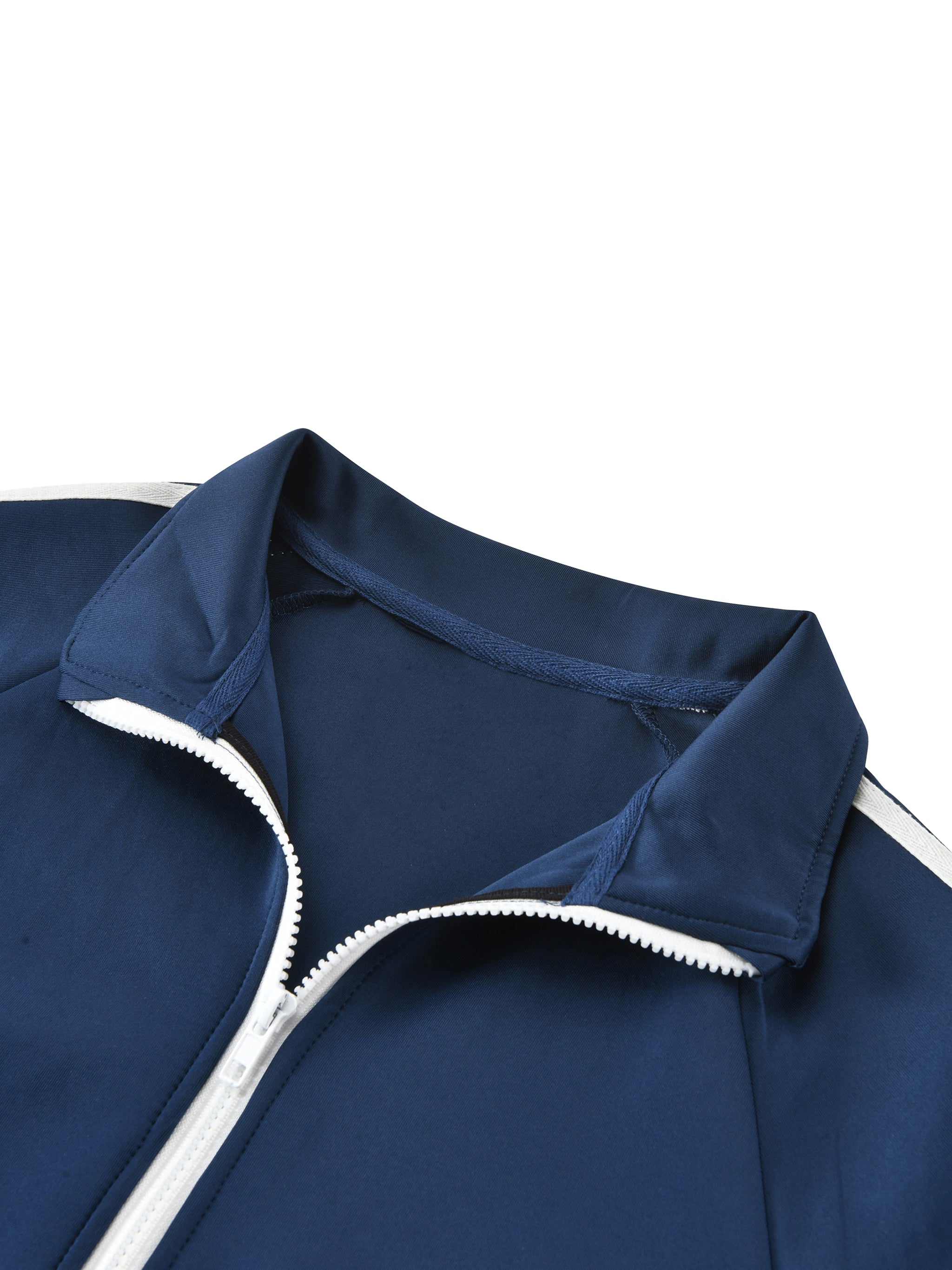 THE BOOST Kids’ Contrast Tape Coach Track Suit Jacket