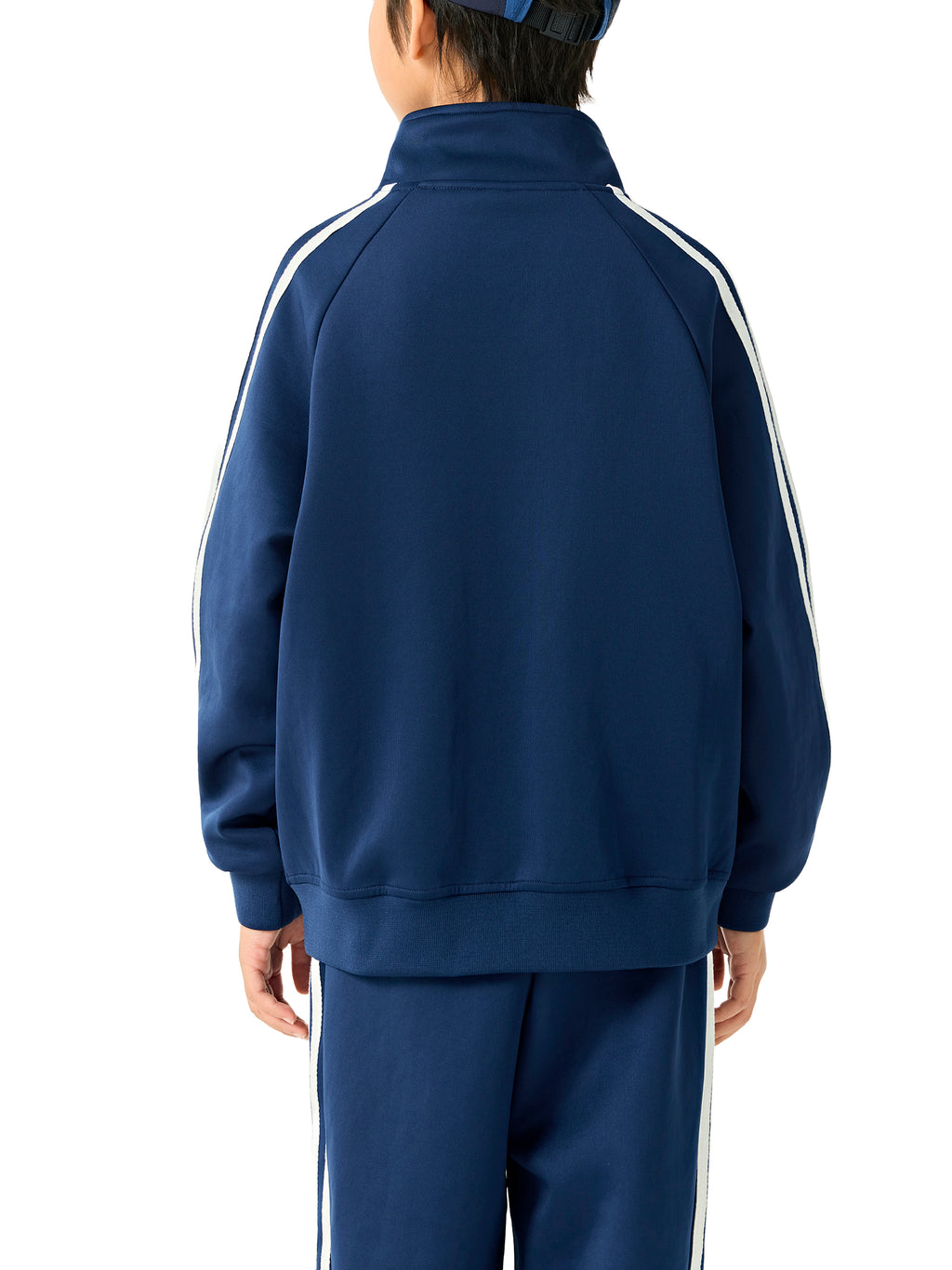 THE BOOST Kids’ Contrast Tape Coach Track Suit Jacket