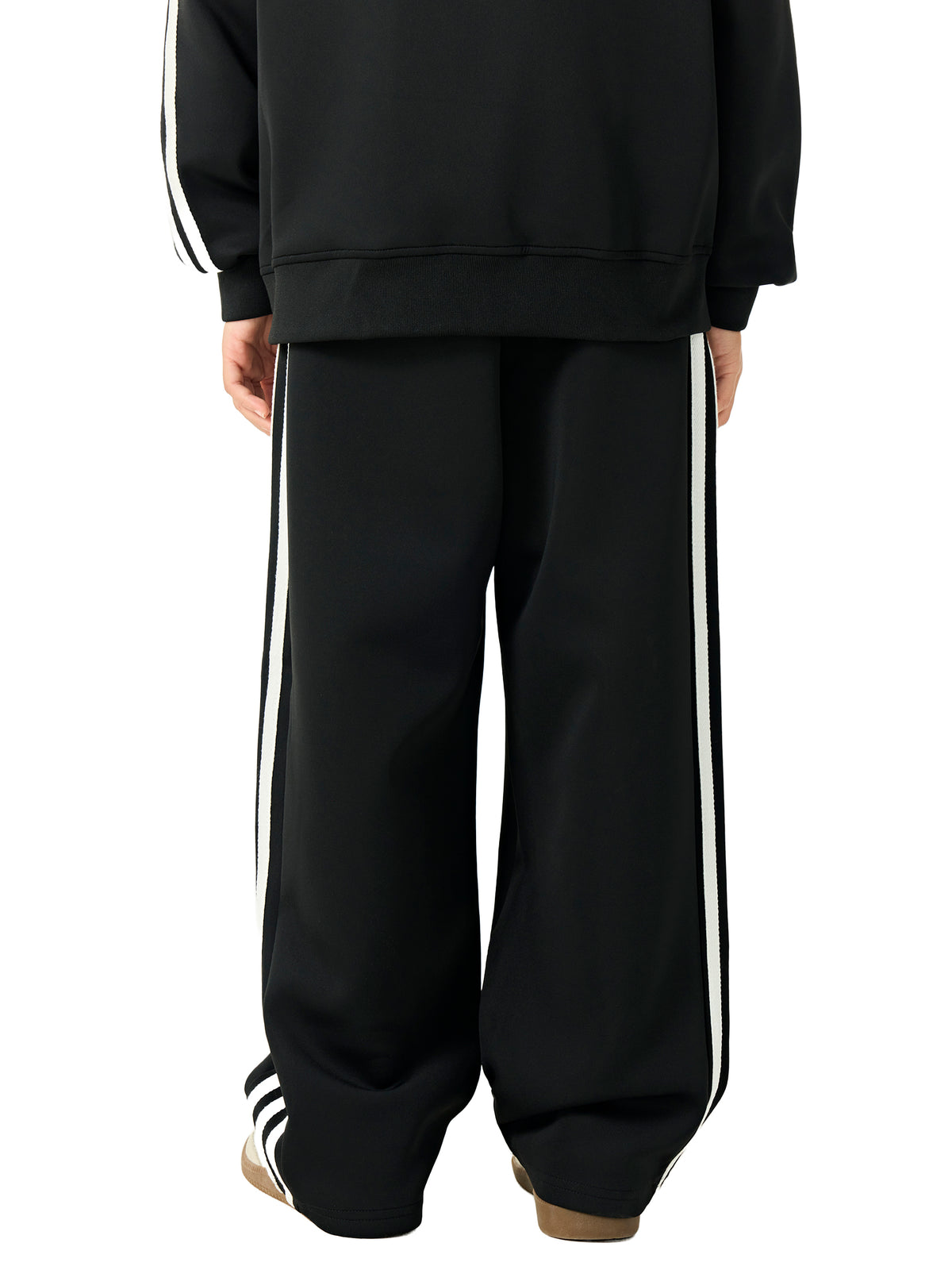 THE BOOST Kids’ Contrast Coach Track Suit Sweatpants