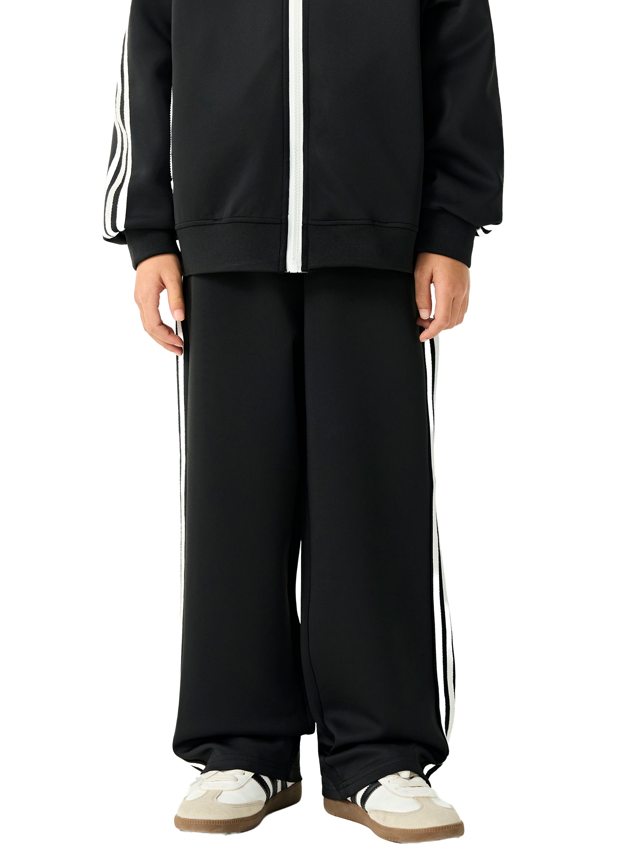 THE BOOST Kids’ Contrast Coach Track Suit Sweatpants