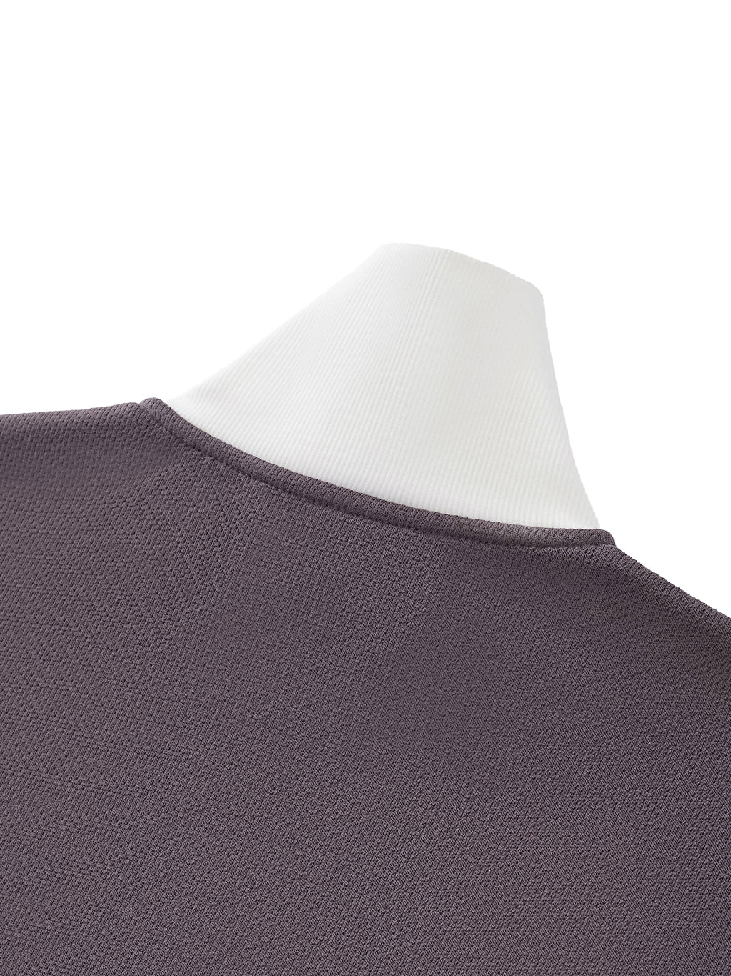 THE SPARK Unisex Side Stripe Fleece Cropped Track Jacket