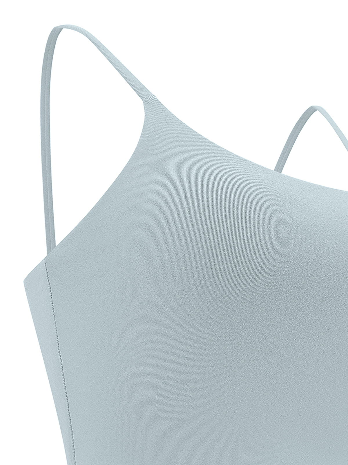 THE FLASH Spaghetti Strap Yoga Sports Bra