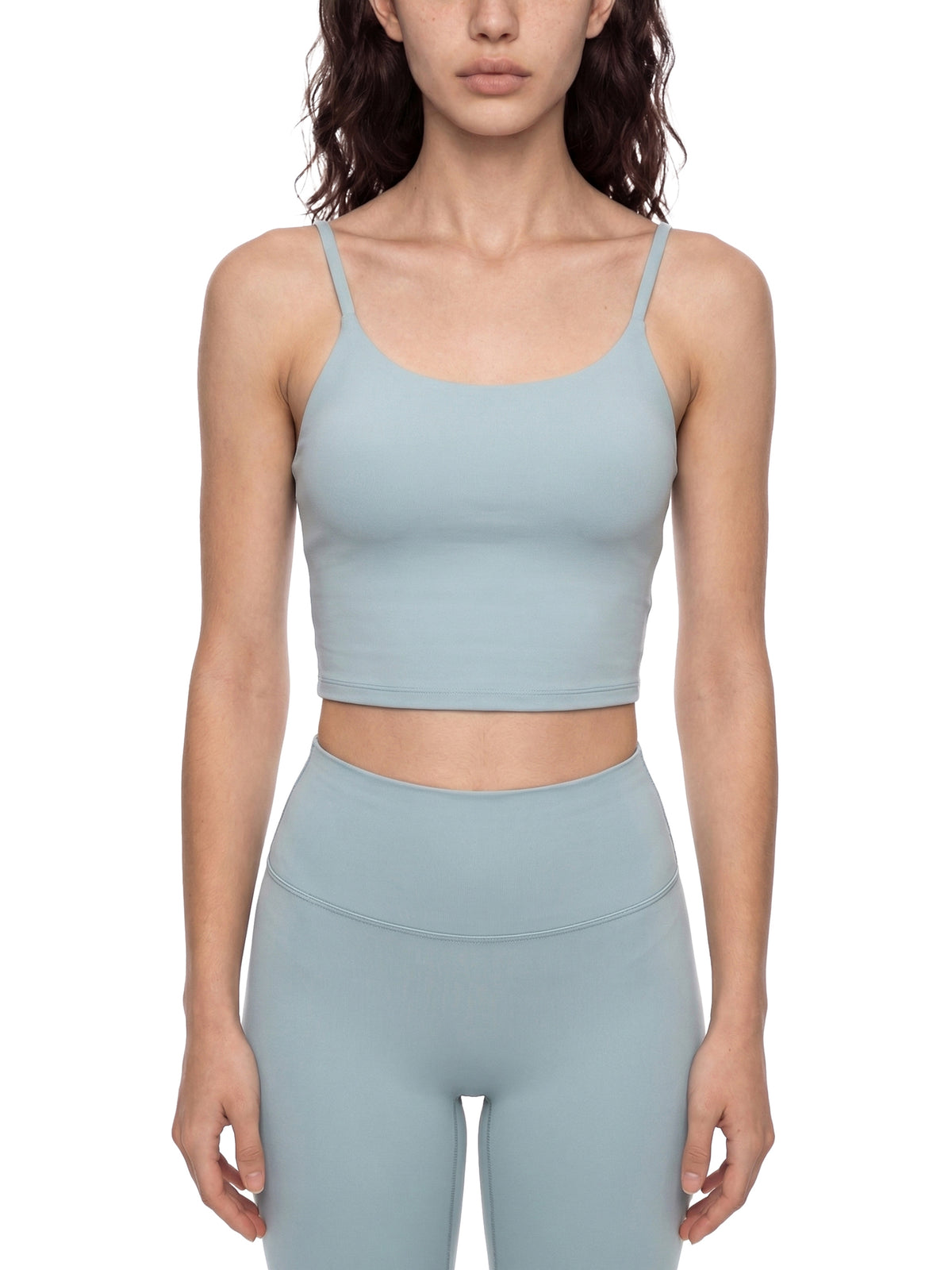 THE FLASH Spaghetti Strap Yoga Sports Bra
