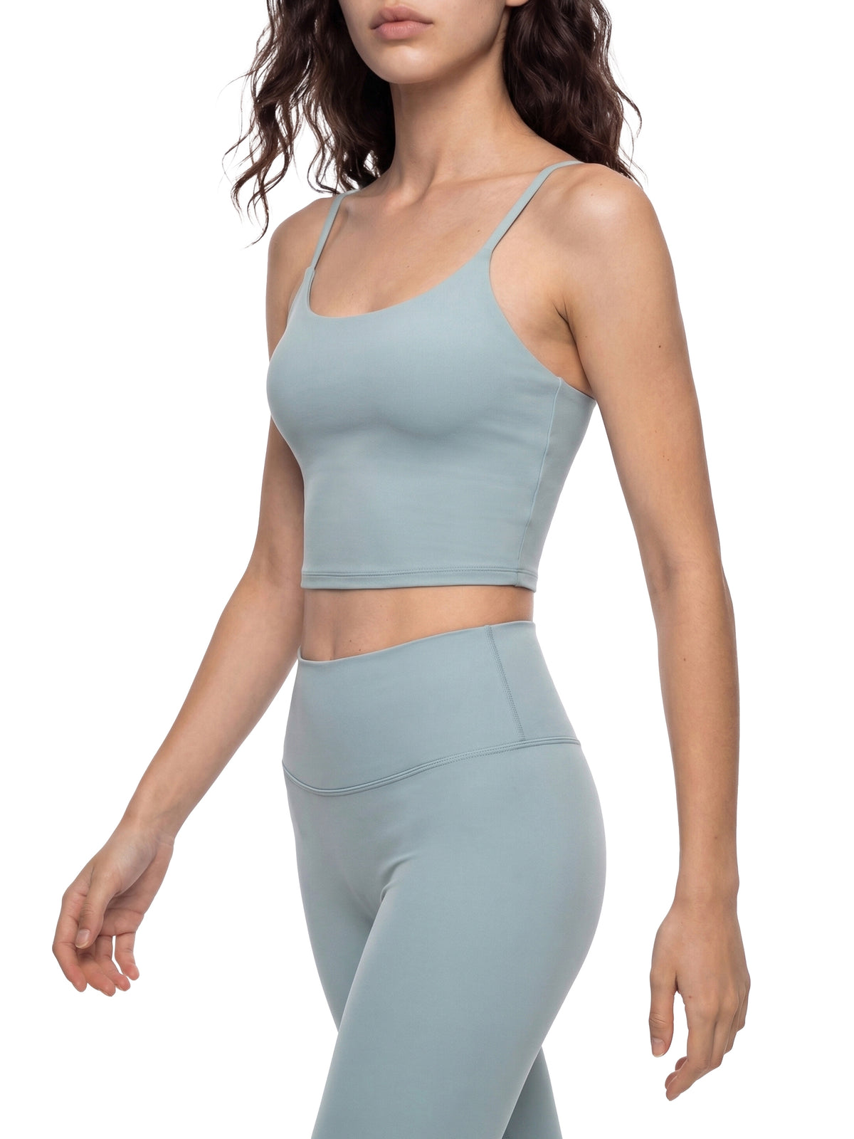 THE FLASH Spaghetti Strap Yoga Sports Bra