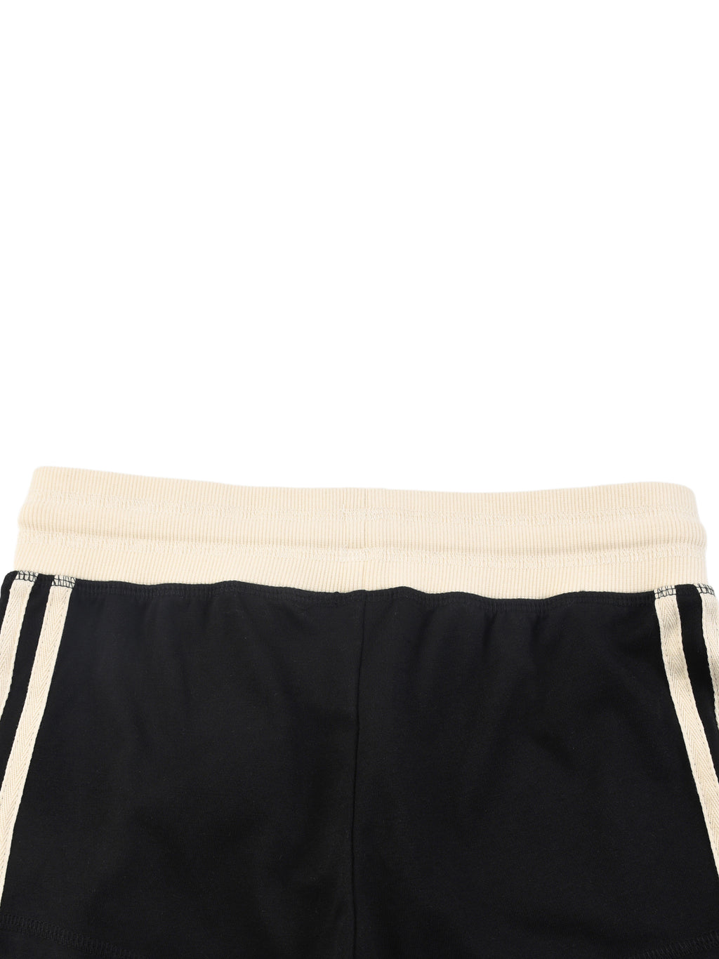 THE FLARE Women's Contrast Stripe Track Shorts