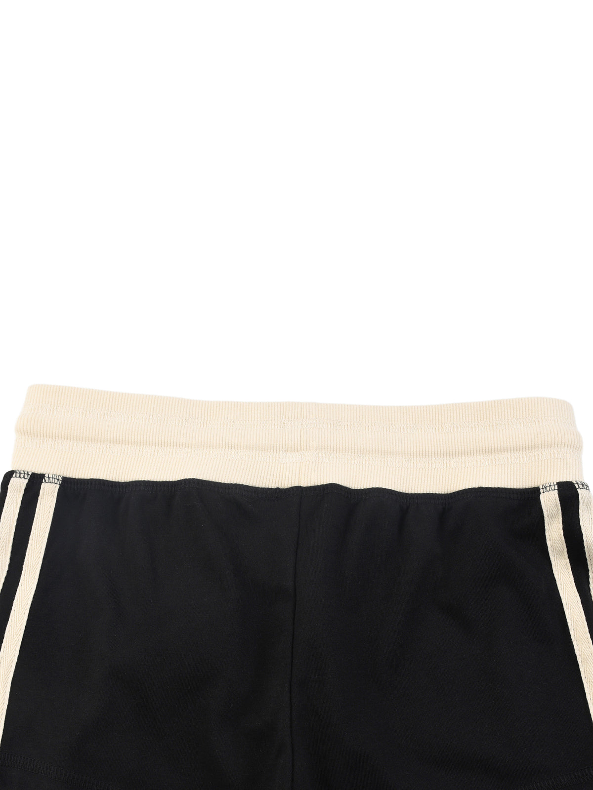 THE FLARE Women's Contrast Stripe Track Shorts