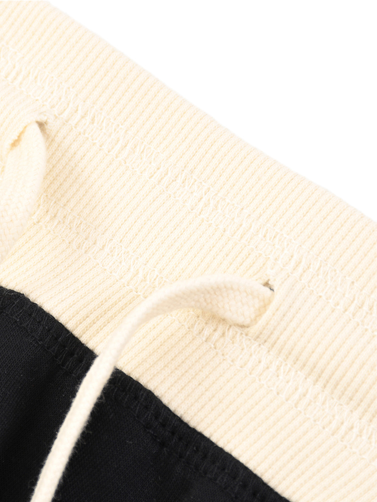 THE FLARE Women's Contrast Stripe Track Shorts