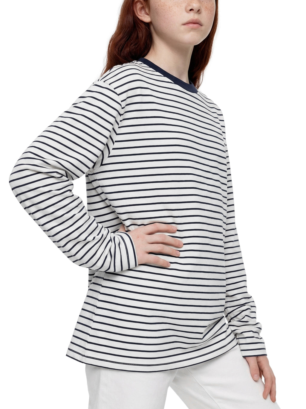 THE BOOST Kid's Striped Long Sleeve T-Shirt