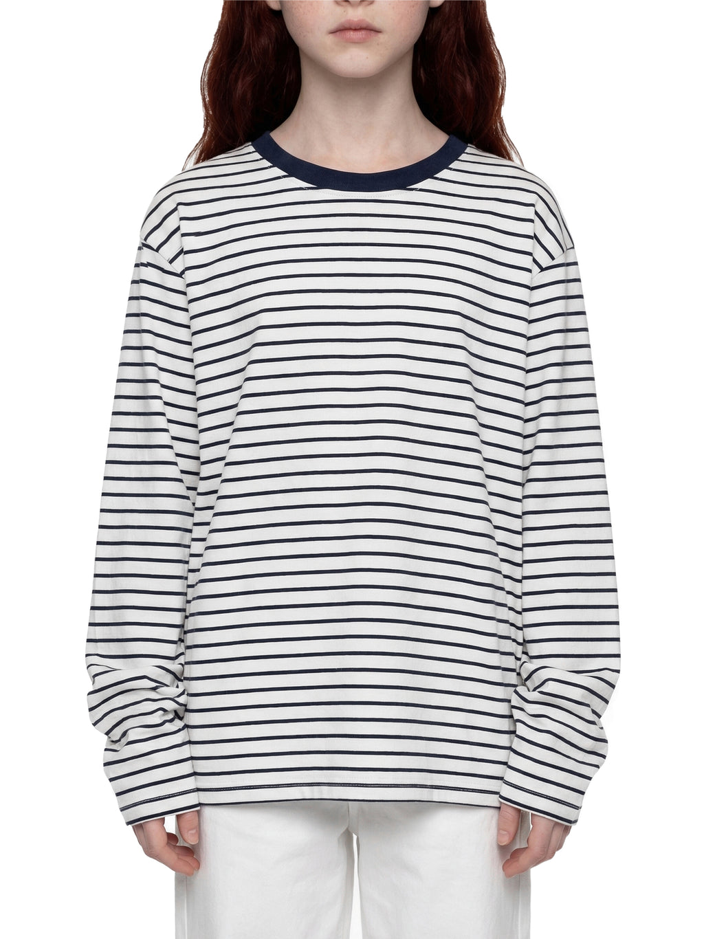 THE BOOST Kid's Striped Long Sleeve T-Shirt