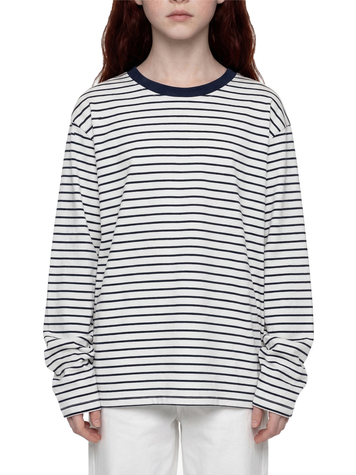 THE BOOST Kid's Striped Long Sleeve T-Shirt