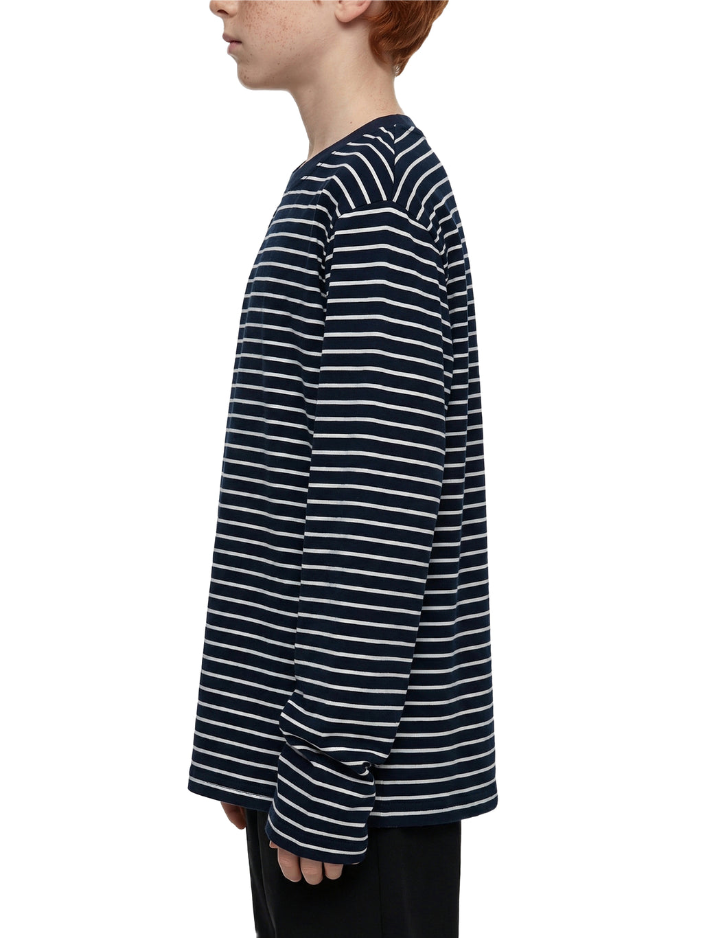 THE BOOST Kid's Striped Long Sleeve T-Shirt
