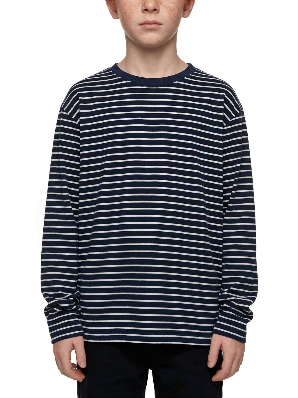 THE BOOST Kid's Striped Long Sleeve T-Shirt