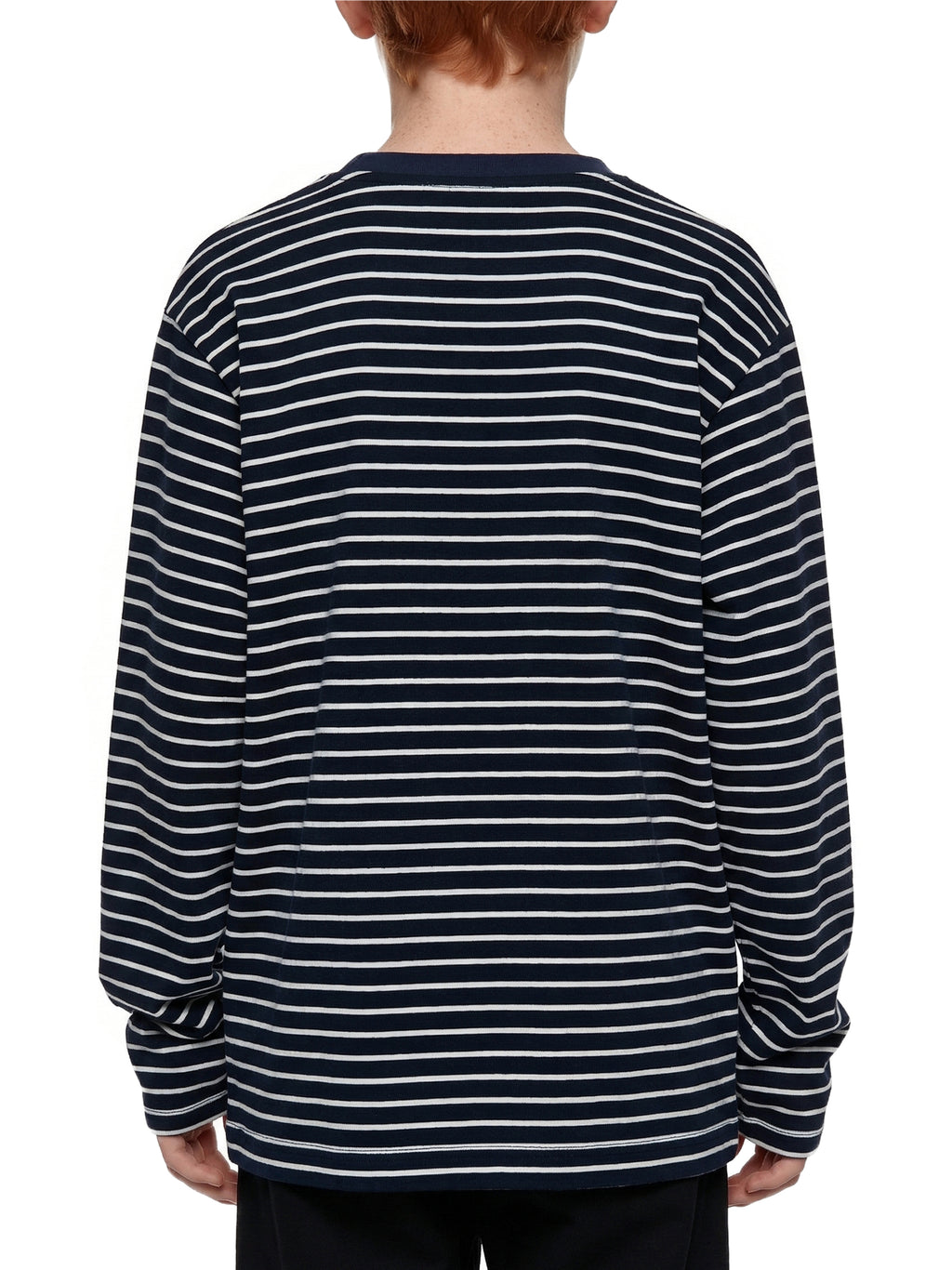THE BOOST Kid's Striped Long Sleeve T-Shirt