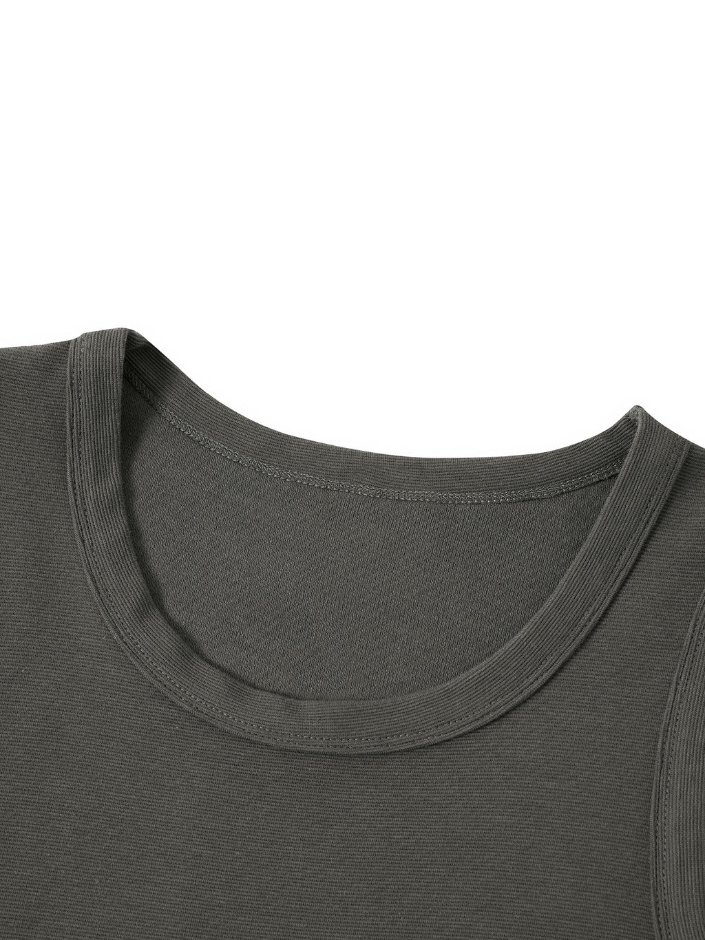 THE BURN Men's Heavyweight Ribbed Tank Top