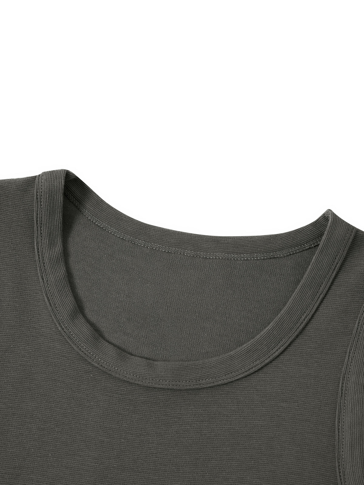 THE BURN Men's Heavyweight Ribbed Tank Top