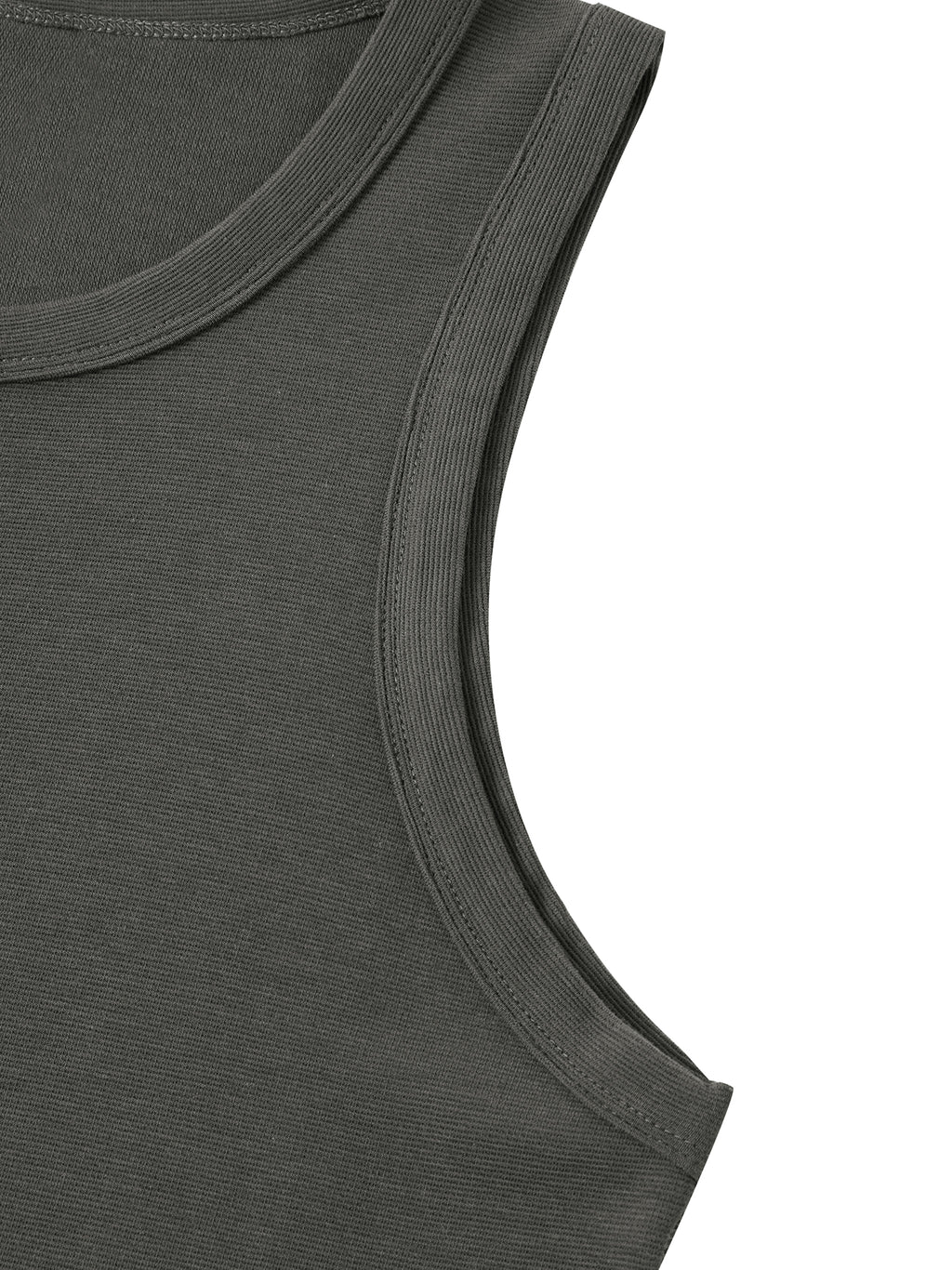 THE BURN Men's Heavyweight Ribbed Tank Top