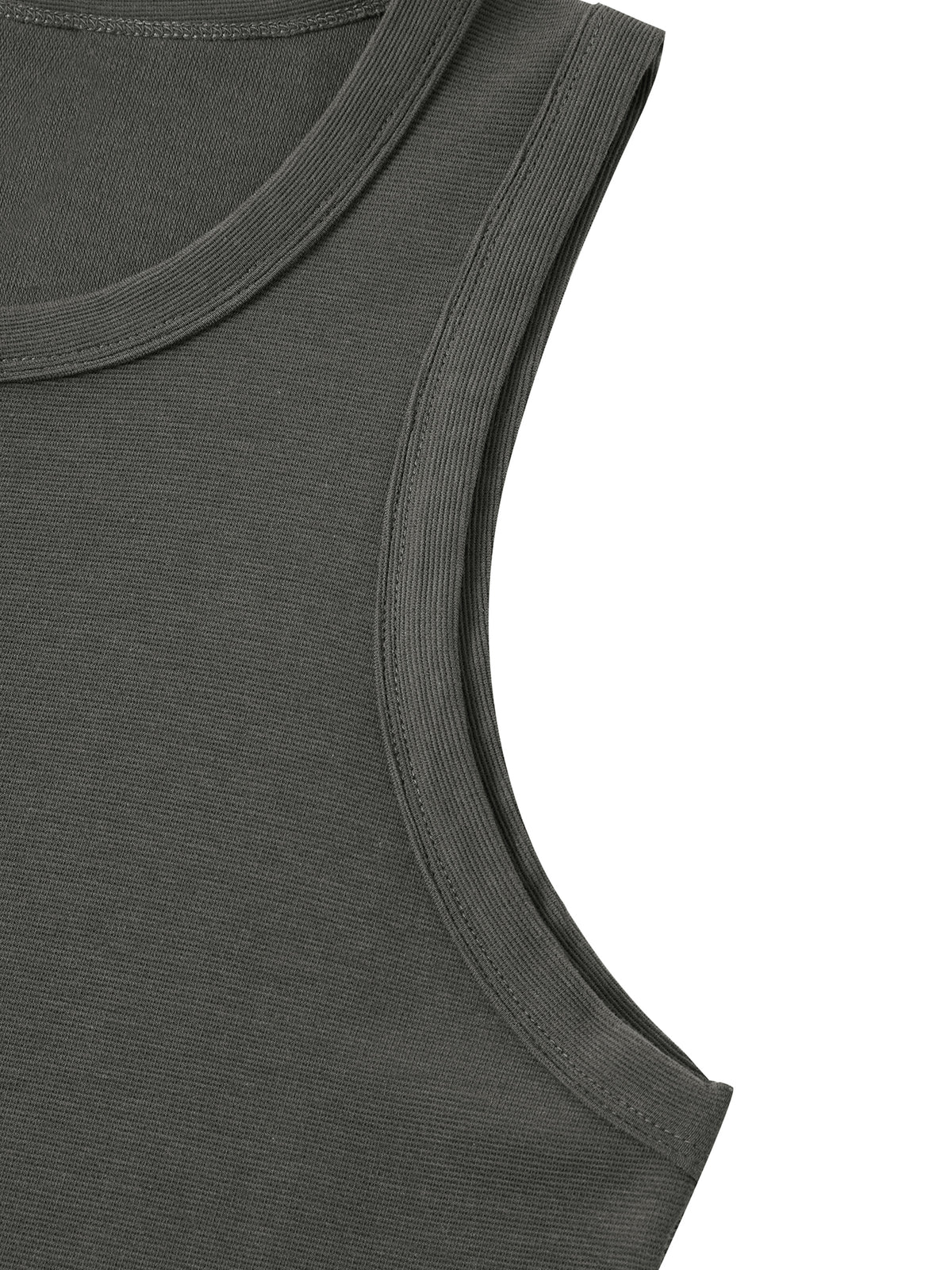 THE BURN Men's Heavyweight Ribbed Tank Top