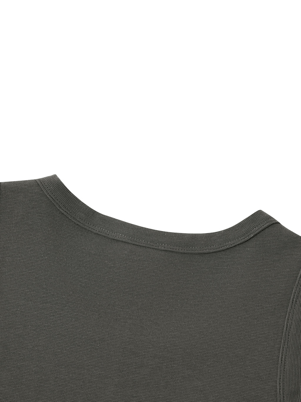THE BURN Men's Heavyweight Ribbed Tank Top