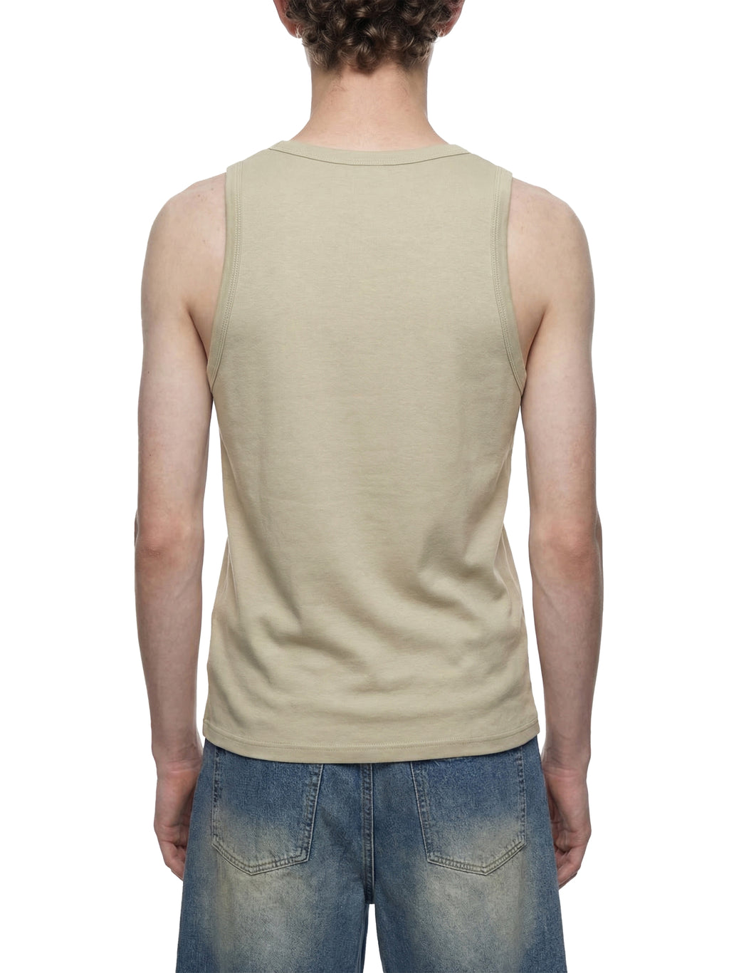 THE BURN Men's Heavyweight Ribbed Tank Top
