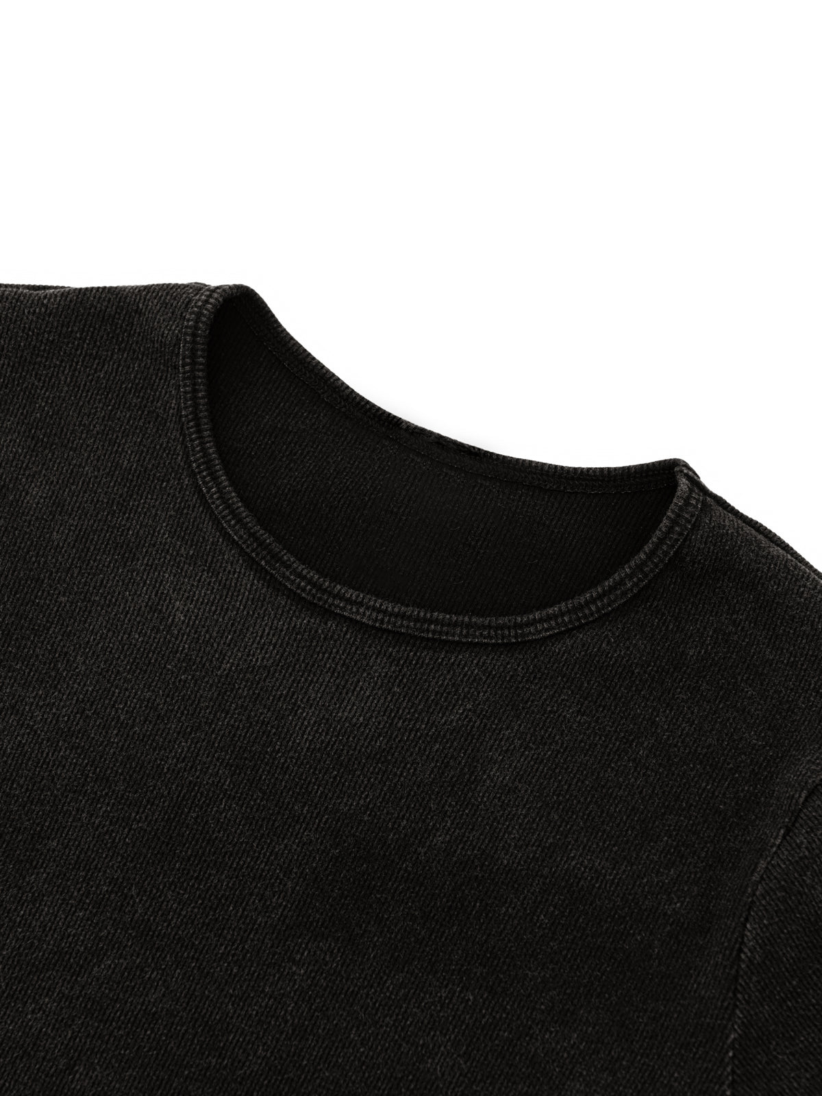 THE TORCH Women's Mineral Wash Crewneck Bodysuit