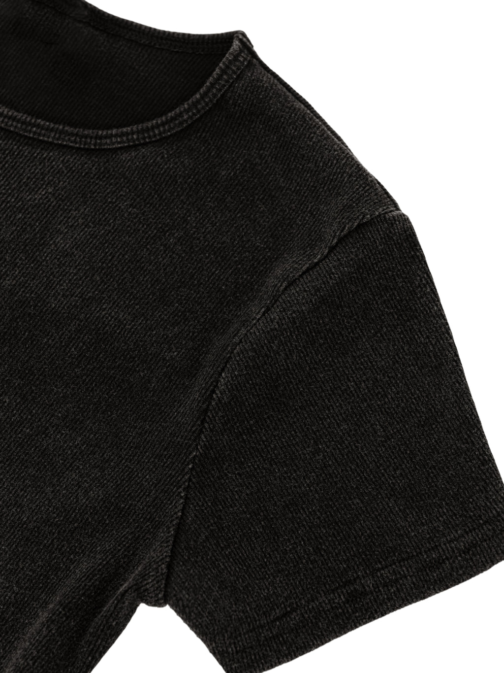 THE TORCH Women's Mineral Wash Crewneck Bodysuit