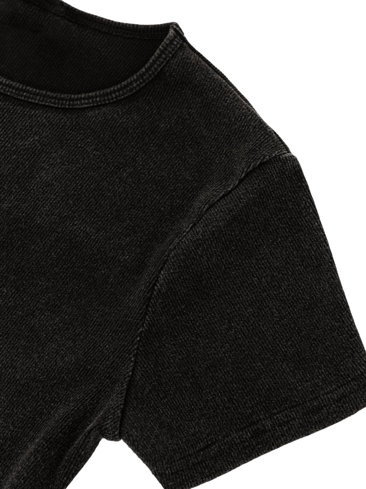 THE TORCH Women's Mineral Wash Crewneck Bodysuit